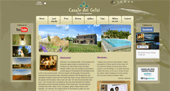 Desktop Screenshot of casaledeigelsi.com