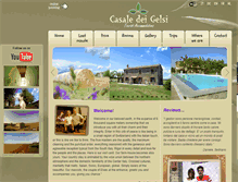 Tablet Screenshot of casaledeigelsi.com